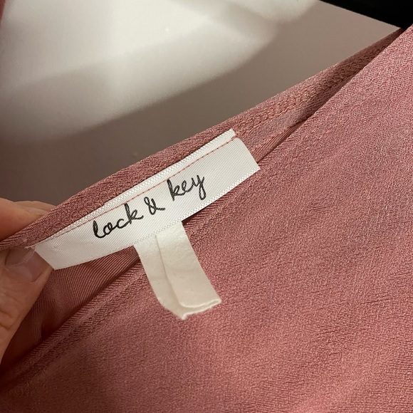 Pink Mendocino dress - size xs - Picture 2 of 4